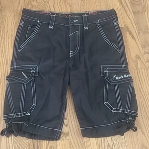 Rock Revival men's shorts black